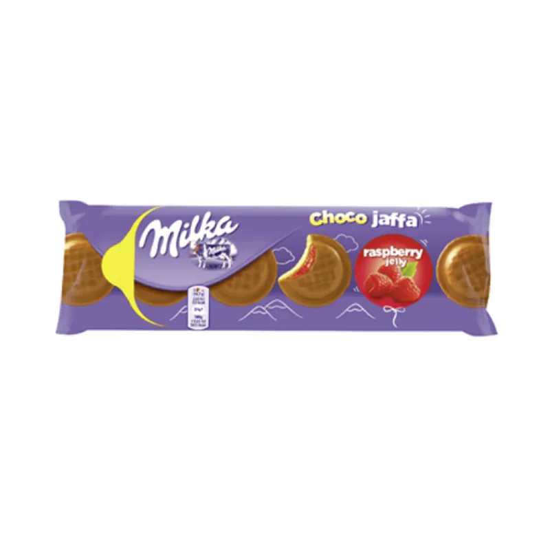 Milka Choco Jaffa Biscuiti Jeleu Cu Zmeura 147 G