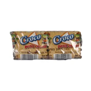 Croco Biscuiti Crema Cacao 25 G