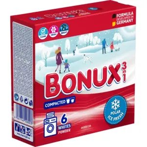Detergent rufe pudra Bonux Polar Ice Fresh 6 spalari 0.39KG
