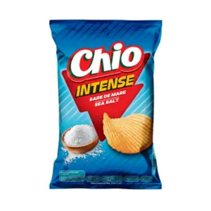 Chio Chips Intens Sare De Mare 120 G
