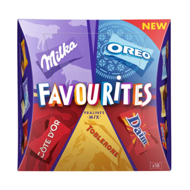 Milka Favourites Mix De Praline 159 G