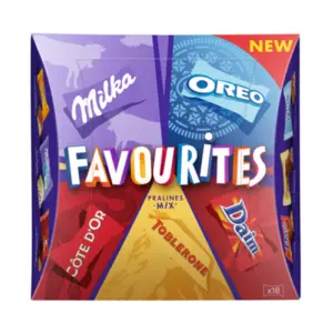 Milka Favourites Mix De Praline 159 G