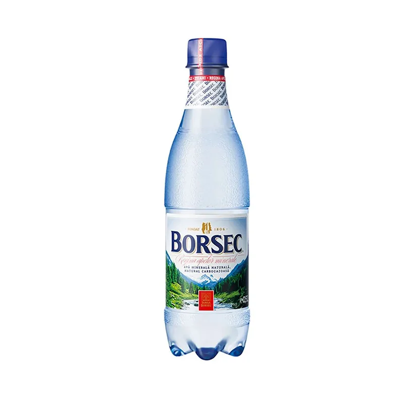 Apa Carbogazoasa Borsec 0.5L Pet