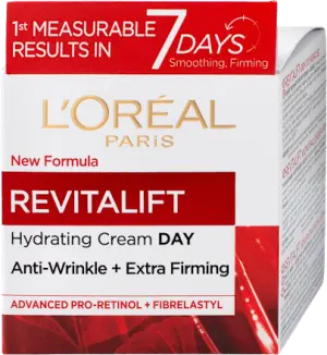 L’Oréal Paris Revitalift Anti-Wrinkle Firming Crema De Zi, 50 Ml