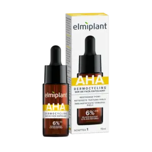 Ser Pentru Fata Exfoliant Elmiplant Dermocycling Cu 6 Aha, 15 Ml