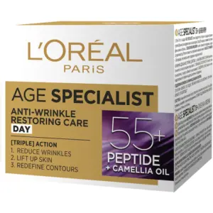 L’Oréal Paris Age Specialist 55+ Crema Antirid De Zi, 50 Ml