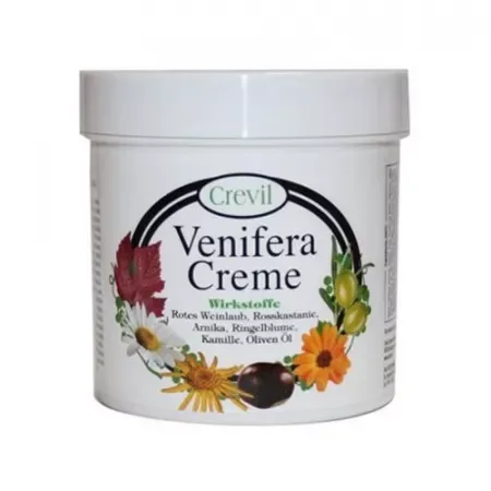 Crema Cu Arnica Montana Si Castan Salbatic Crevil Venifera 250 G