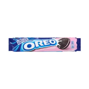 Oreo Biscuiti Cu Capsuni Si Cheesecake 154 G