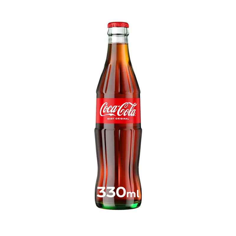 Coca-Cola 0.33L Sticla