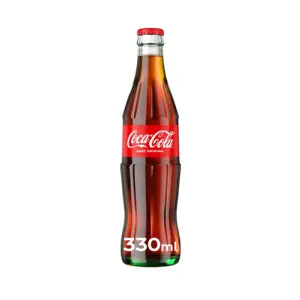 Coca-Cola 0.33L Sticla