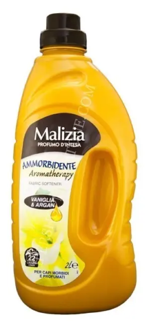 Malizia Fabric Softener Vanilla Argan 2.0 L 22 Spalari