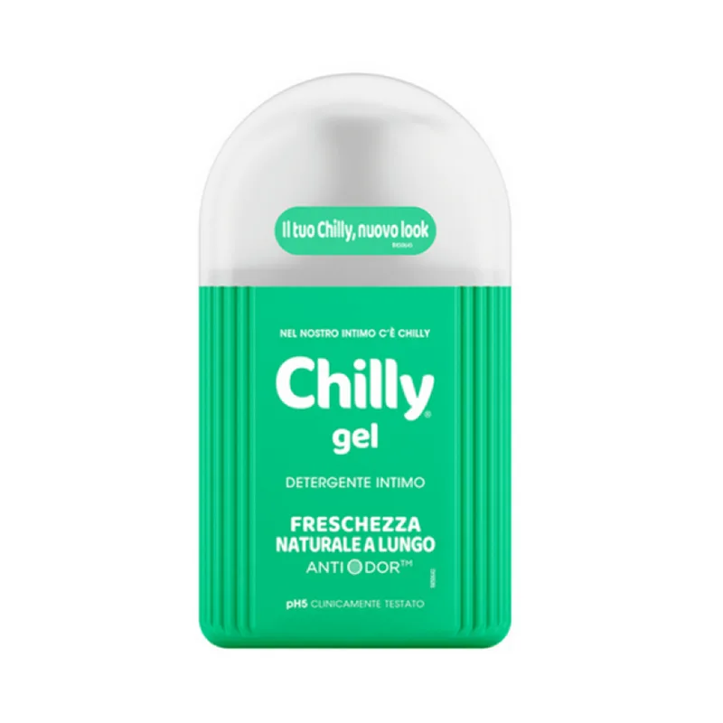 Chilly Gel Detergente Intimo 200Ml