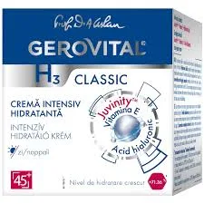Crema Gerovital H3 Classic Intensiv Hidratanta De Zi 50 Ml