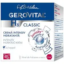 Crema Gerovital H3 Classic Intensiv Hidratanta De Zi 50 Ml