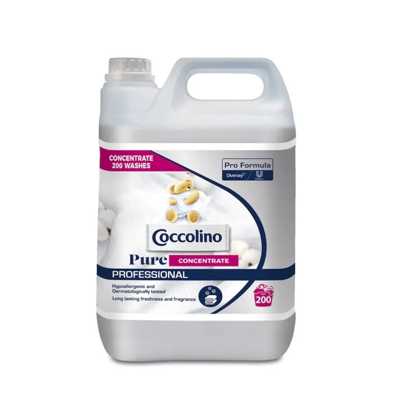 Balsam De Rufe Coccolino Professional Pure 5L 200 Spalari