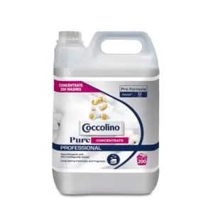 Balsam De Rufe Coccolino Professional Pure 5L 200 Spalari