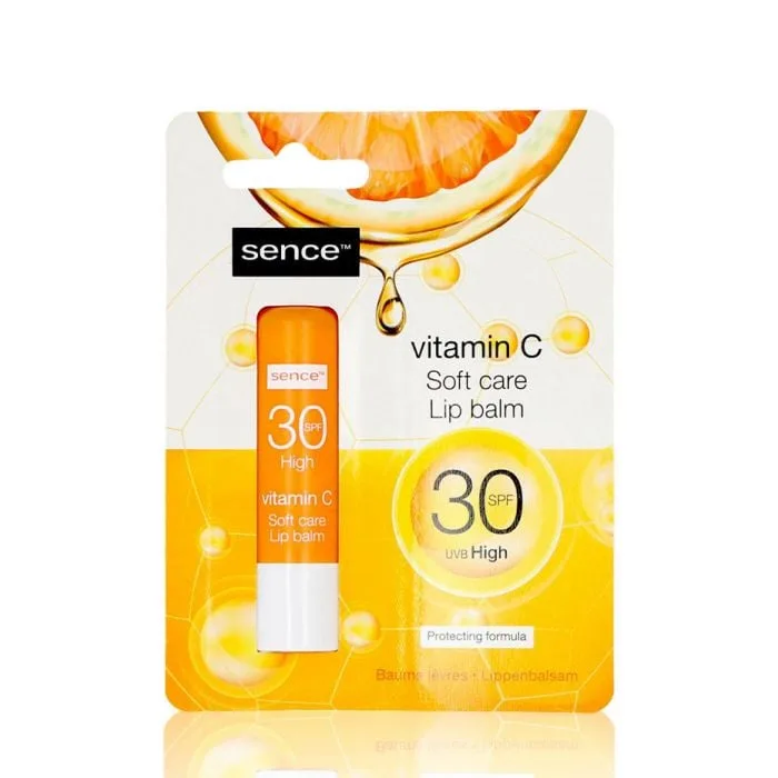 Sence Beauty Balsam De Buze Spf30 Vitamina C 4.3 G