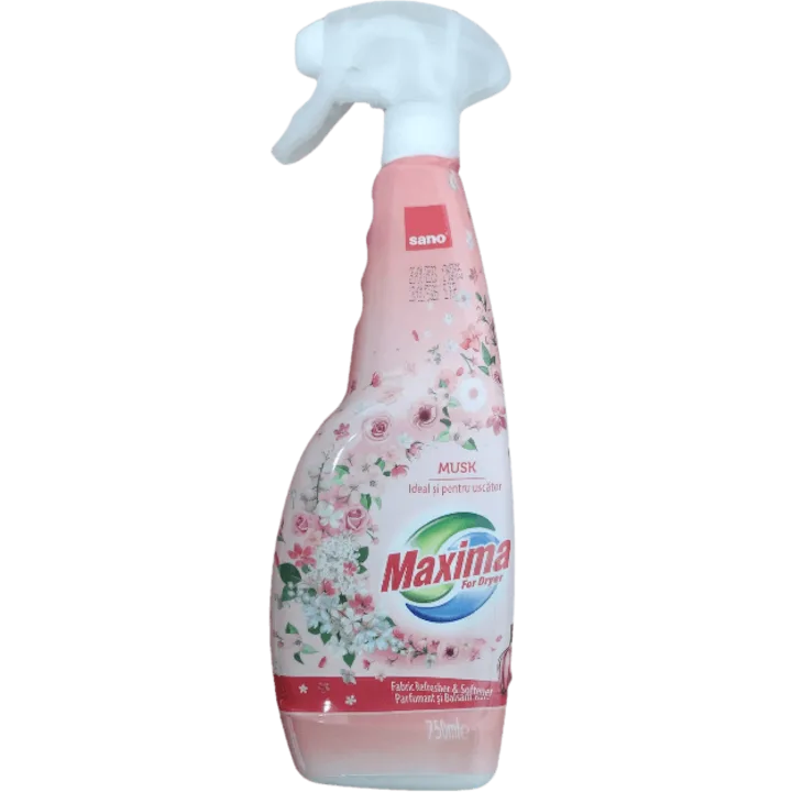 Sano Dryer Musk Balsam Pentru Rufe Umede/Uscate 0.75 L