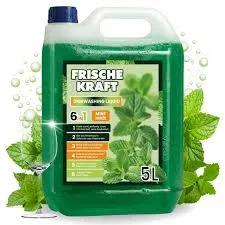Detergent Vase Frische Kraft 6In1 Mint 5 L