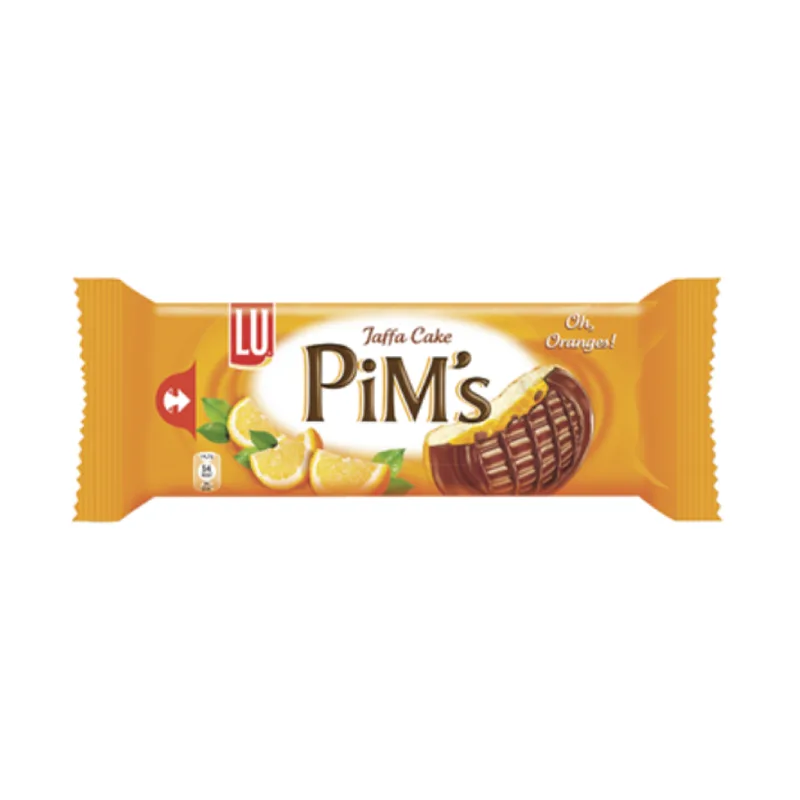 Lu Pim S Biscuiti Cu Crema De Portocale 147 G