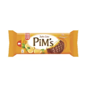 Lu Pim S Biscuiti Cu Crema De Portocale 147 G