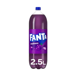 Fanta Madness 2.5L Pet