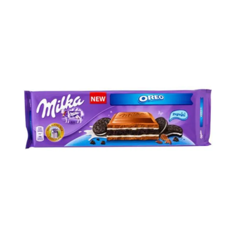 Milka Ciocolata Cu Crema Oreo 300 G