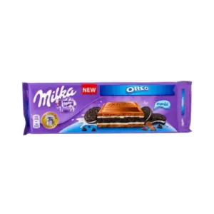 Milka Ciocolata Cu Crema Oreo 300 G