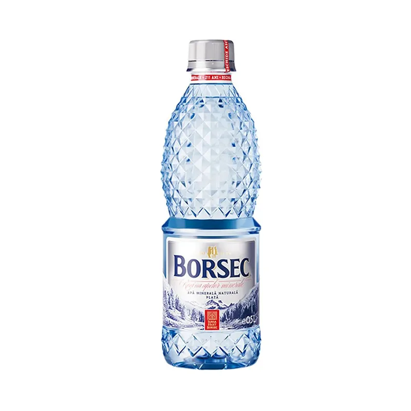 Apa Plata Borsec 0.5L Pet