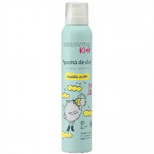 GEROVITAL KIDS-SPUMA DE DUS VANILLA PUFFS