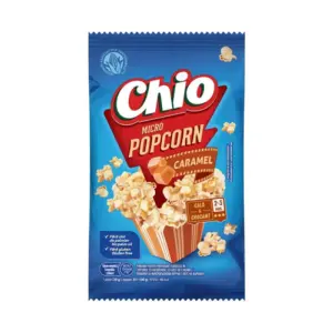 Chio Popcorn Microunde Caramel 90 G