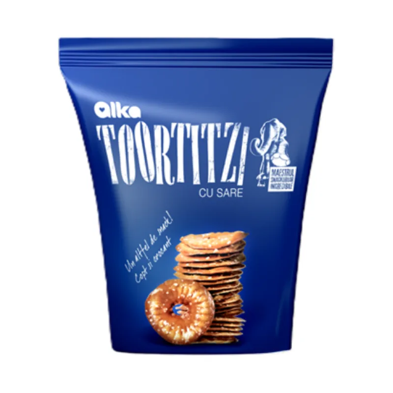 Toortitzi Snack Sare 80 G