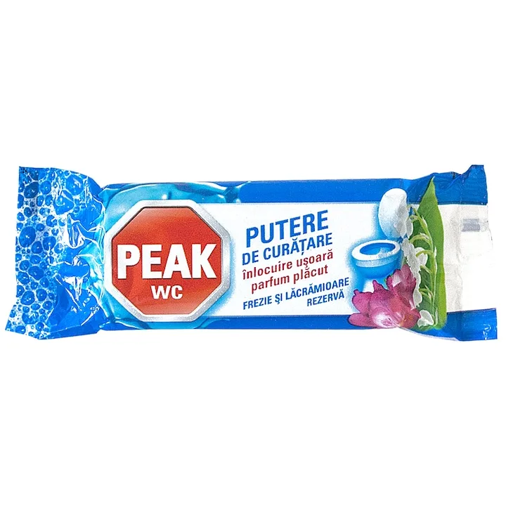 Peak Wc Rezerva Putere De Curatare Frezie Si Lacramioare 40G