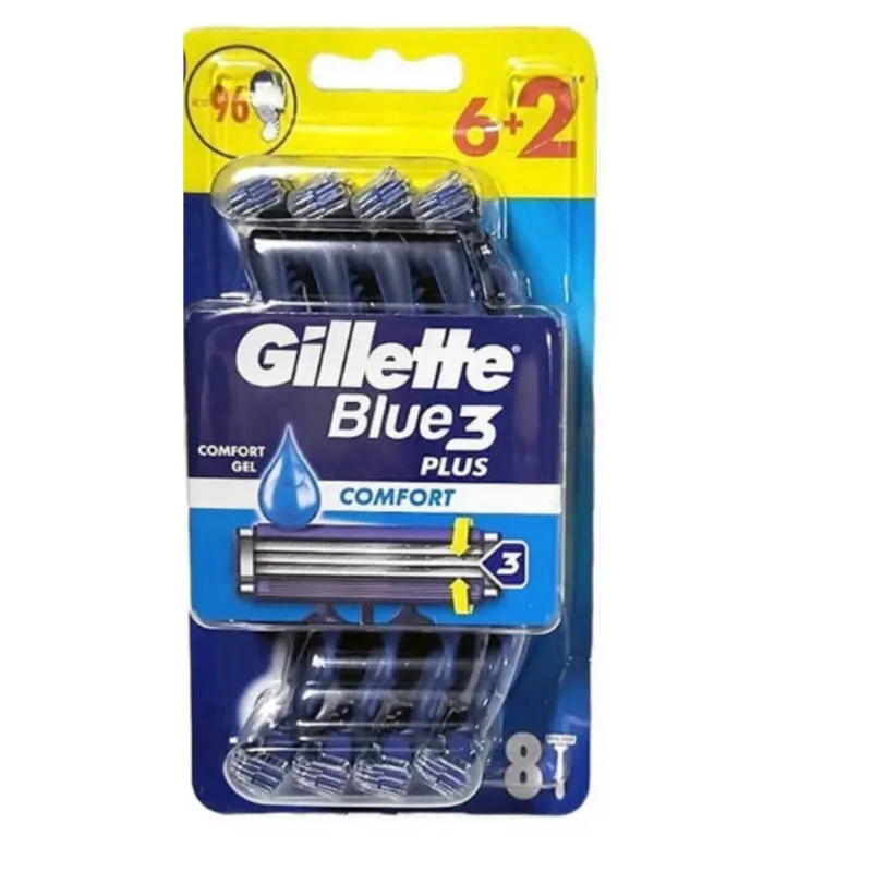 Gillette Blue3 Plus Comfort 6 2Buc/Set