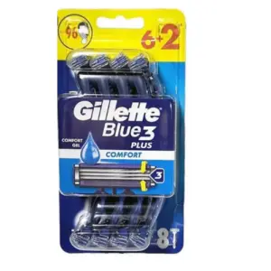 Gillette Blue3 Plus Comfort 6 2Buc/Set