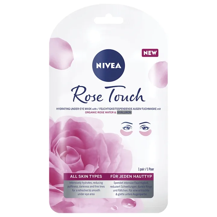 Masca De Ochi Nivea Rose Care