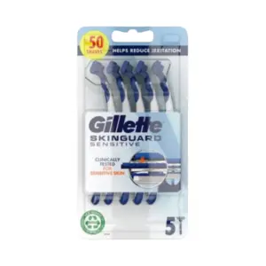 Gillette Skinguard Sensitive 5Buc/Set