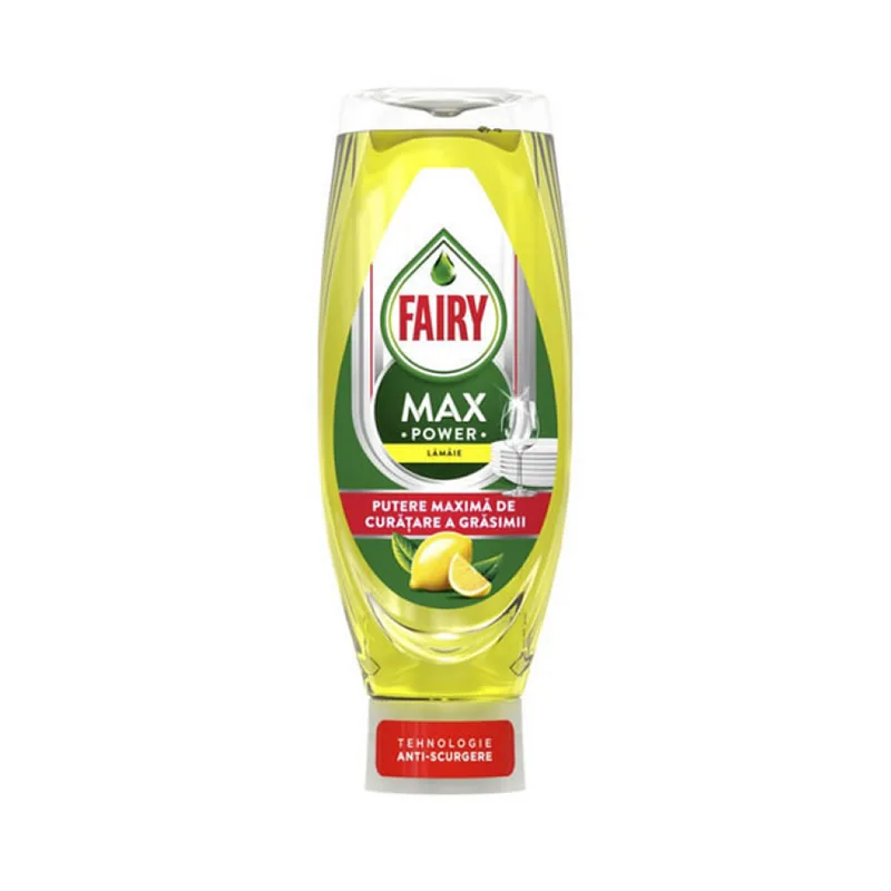 Fairy Max Power Lamaie Detergent De Vase 730Ml