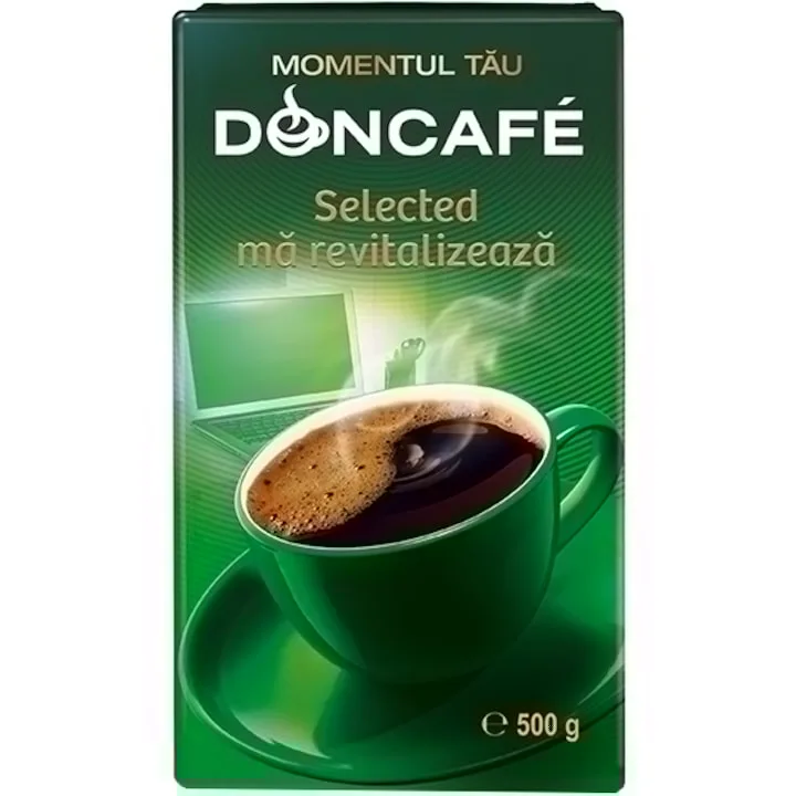 Doncafe Selected Cafea Macinata 500G