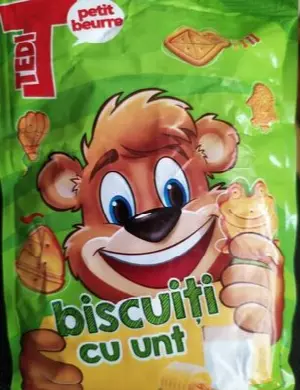 Tedi Biscuiti 100 G