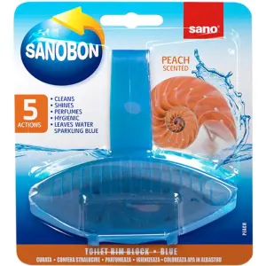 Sano Bon Blue Peach Odorizant Pentru Toaleta 55G