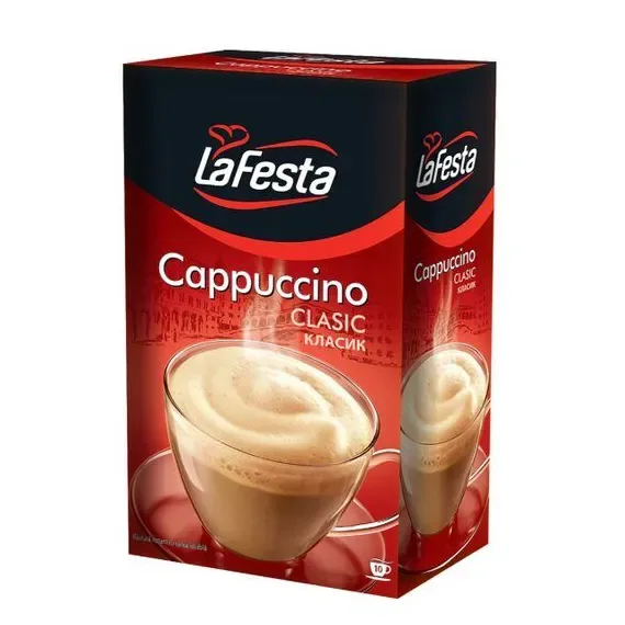 Cappuccino La Festa Clasic 125 G 10 Buc