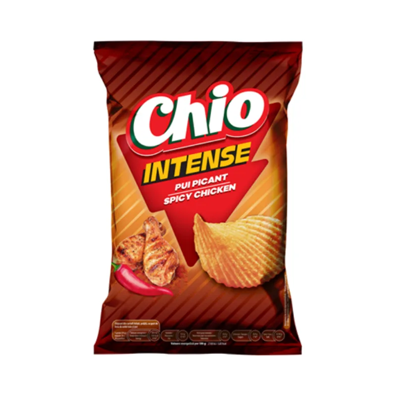 Chio Chips Intense Pui Picant 120 G
