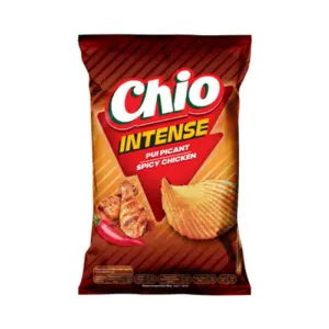 Chio Chips Intense Pui Picant 120 G