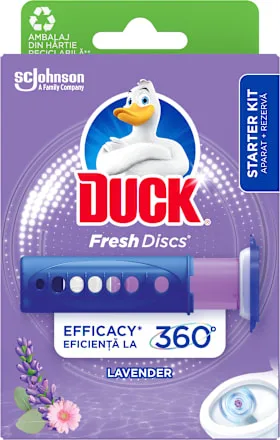 Duck Odorizant Pentru Toaleta Lavanda 1Buc