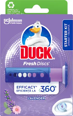 Duck Odorizant Pentru Toaleta Lavanda 1Buc