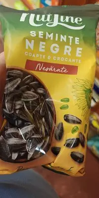 Nutline Seminte Negre Fara Sare 100 G