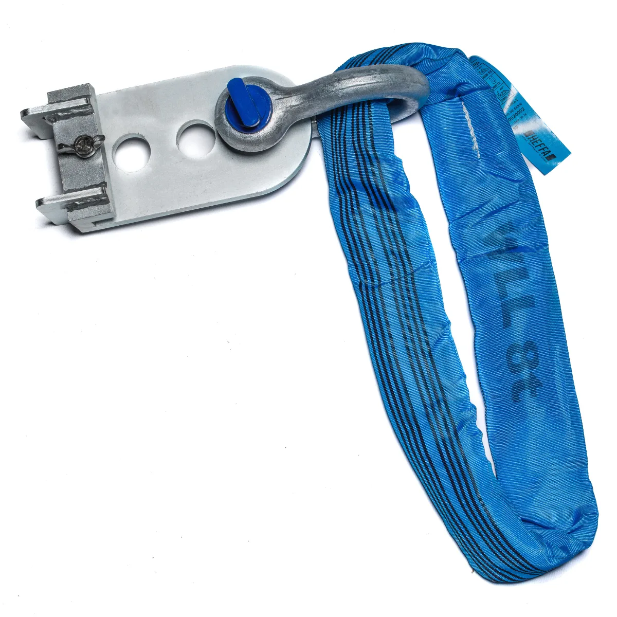 Sistem Recuperare complet VAN'S RECO-PLATE (pina la 20mm grosime) remorca 8T WLL