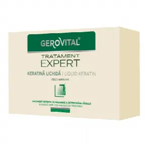 GEROVITAL TRATAMENT EXPERT-KERATINA LICHIDA FIOLE