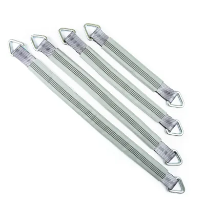 Set sufe tractare pe ax cu protectie chinga - 4 lungimi (L = 0.4 / 0.6 / 0.75 / 0.9 Metri)